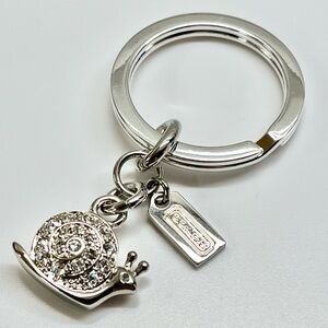Coach Snail Key Fob NWOT